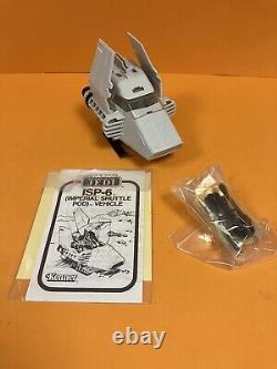 Completely UN-USED CONTENTS Vintage Star Wars ISP-6 Mini Rig Original Vehicles