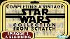 Completing A Star Wars Vintage Kenner Collection From Scratch Ep 1 A Beginning