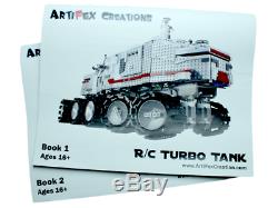 Custom Lego Star Wars UCS RC Clone Turbo Tank 8098 75151 10143 75192 10221 75292