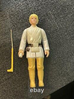 DOUBLE TELESCOPING Vintage Star Wars Luke Skywalker DT 100% Original 2 Line COO