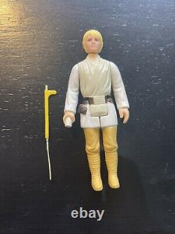 DOUBLE TELESCOPING Vintage Star Wars Luke Skywalker DT 100% Original 2 Line COO