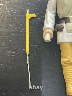 DOUBLE TELESCOPING Vintage Star Wars Luke Skywalker DT 100% Original 2 Line COO