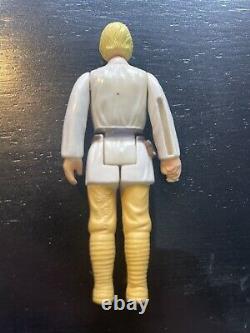 DOUBLE TELESCOPING Vintage Star Wars Luke Skywalker DT 100% Original 2 Line COO