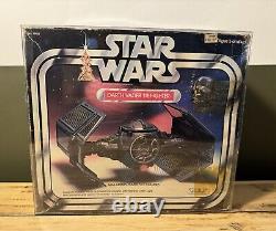 Darth Vader Tie Fighter Star Wars Original Vintage Kenner 1979 CIB Boxed