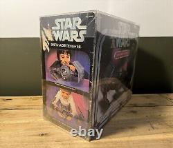 Darth Vader Tie Fighter Star Wars Original Vintage Kenner 1979 CIB Boxed