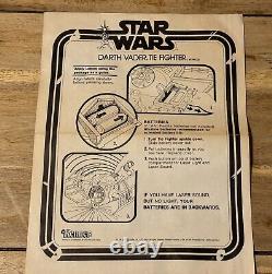 Darth Vader Tie Fighter Star Wars Original Vintage Kenner 1979 CIB Boxed