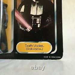 Darth Vader Trilogo Moc 70b Vintage Star Wars Rare Parker Card