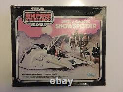 ESB Vintage Star Wars Snowspeed MIB DC Case