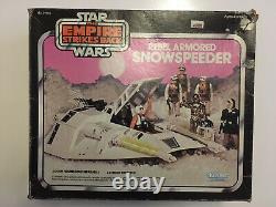 ESB Vintage Star Wars Snowspeed MIB DC Case