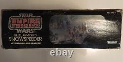 ESB Vintage Star Wars Snowspeed MIB DC Case