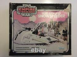 ESB Vintage Star Wars Snowspeed MIB DC Case