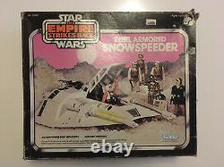 ESB Vintage Star Wars Snowspeed MIB DC Case