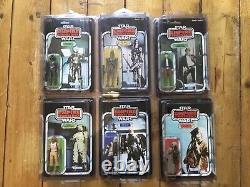 Empire Strikes Back Vintage Figure Collection (Repro Carded)