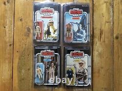 Empire Strikes Back Vintage Figure Collection (Repro Carded)