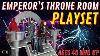 Epic New Star Wars Rotj Emperor Throne Room Action Figure Playset