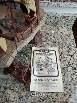 Ewok Village Playset 1983 STAR WARS Vintage Original 100% Complete w NICE Box