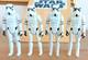 Four Vintage Star Wars Figures Stormtroopers Army Job Lot Bundle Kenner 1977