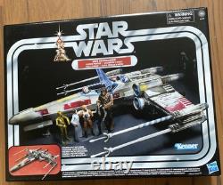 Factory Sealed Star Wars The Vintage Collection Luke Skywalker's X-wing Fighter