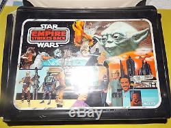 First 21 Vintage Star Wars Complete With Orig. Weapons With ESB Case + more! Minty