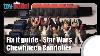 Fix It Guide Chewbacca Bandolier Strap Vintage Star Wars