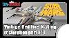 Fix It Guide Vintage Star Wars Palitoy X Wing Part 3 Red Five