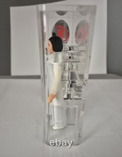 GRADED VINTAGE STAR WARS FIGURE UKG 80not AFA PRINCESS LEIA Organa no coo 2x85