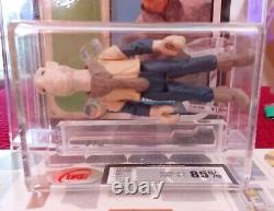 GRADED VINTAGE STAR WARS FIGURE UKG not AFA 85% 90% YAK FACE LAST 17