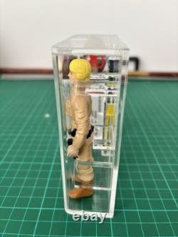 GRADED VINTAGE STAR WARS Luke Skywalker Bespin Fatigues UKG 85% Not AFA HK COO