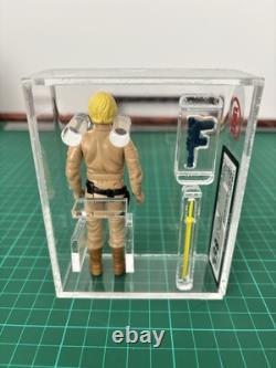 GRADED VINTAGE STAR WARS Luke Skywalker Bespin Fatigues UKG 85% Not AFA HK COO