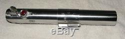 Genuine Vintage Red Graflex 3 Cell Flash Glass Eye Lightsaber Star Wars