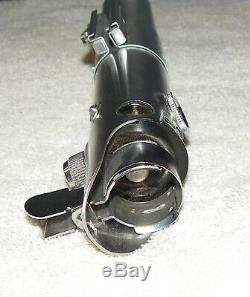 Genuine Vintage Red Graflex 3 Cell Flash Glass Eye Lightsaber Star Wars