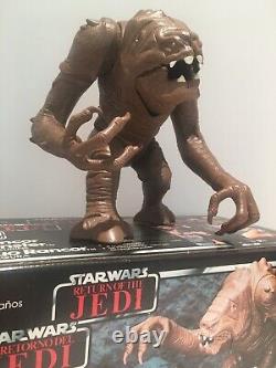Genuine Vintage Star Wars Return of the JEDI Rancor Monster Figure (1984)