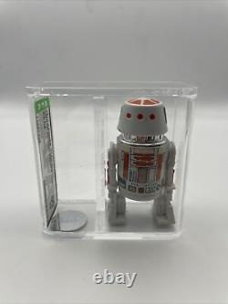 Graded R5 D4 Vintage Star Wars Afa R5-d4 80%