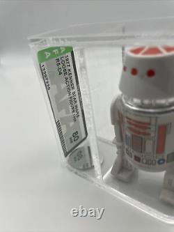 Graded R5 D4 Vintage Star Wars Afa R5-d4 80%