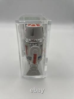 Graded R5 D4 Vintage Star Wars Afa R5-d4 80%