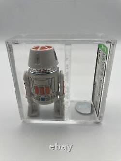 Graded R5 D4 Vintage Star Wars Afa R5-d4 80%