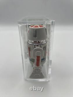 Graded R5 D4 Vintage Star Wars Afa R5-d4 80%