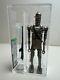 + Graded Vintage Kenner Star Wars Figure Afa 85 Ig-88 1980 Silver Hollow Eyes +