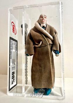 Graded Vintage Star Wars Figure Bib Fortuna LFL HK UKG 80 AFA ROTJ 85