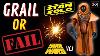 Grail Or Fail Star Wars Vinyl Cape Jawa Stan Solo Repro Review