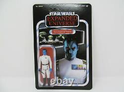 Grand Admiral Thrawn vintage-style Star Wars carded SLC custom 3.75 figure