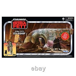 HASBRO STAR WARS THE VINTAGE COLLECTION BOBA FETT'S STARSHIP Minor Damaged Box