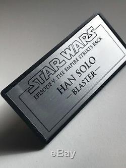 Han Solo Blaster ESB REAL VINTAGE MGC MAUSER & REAL SCOPE! Star Wars