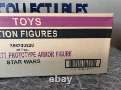 Hasbro Boba Fett Prototype Armor VC61 Star Wars Vintage Collection SEALED CASE