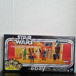 Hasbro? Star Wars 3.75 Vintage Cantina Collection 4 Pack