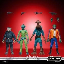 Hasbro? Star Wars 3.75 Vintage Cantina Collection 4 Pack