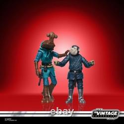 Hasbro? Star Wars 3.75 Vintage Cantina Collection 4 Pack