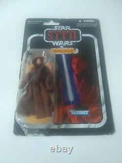 Hasbro Star Wars Revenge Of The Sith Obi-Wan Kenobi The Vintage Collection 2010