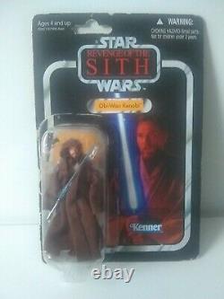 Hasbro Star Wars Revenge Of The Sith Obi-Wan Kenobi The Vintage Collection 2010
