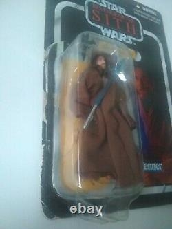 Hasbro Star Wars Revenge Of The Sith Obi-Wan Kenobi The Vintage Collection 2010